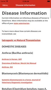 EDCC Disease Alerts screenshot 3