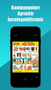 Aktüel Market indirim kampanya screenshot 1