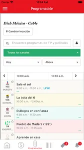 Dish Mexico screenshot 5