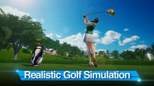 Perfect Swing - Golf screenshot 1