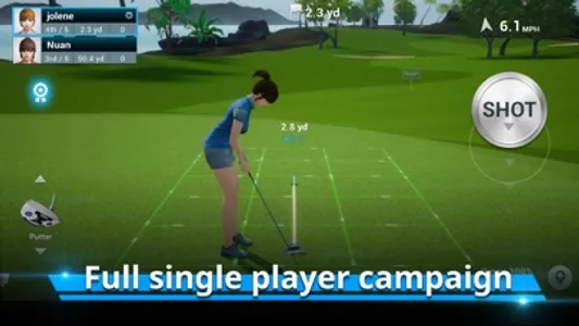 Perfect Swing - Golf screenshot 2