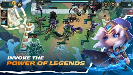 TFT: Teamfight Tactics screenshot 1