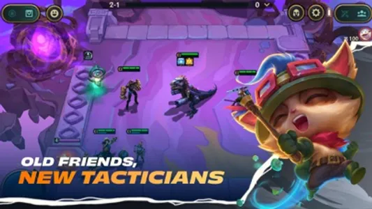 TFT: Teamfight Tactics screenshot 2