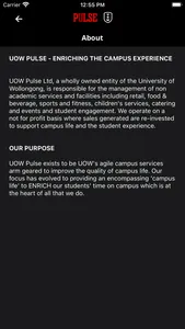 UOW Pulse screenshot 4