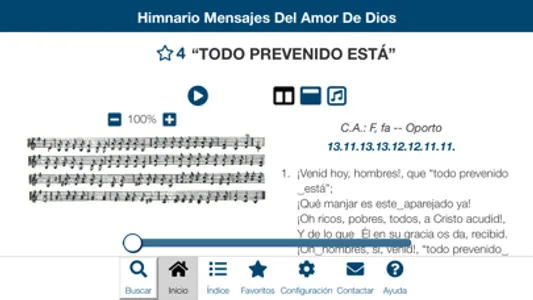 Himnario Mensajes del Amor screenshot 4