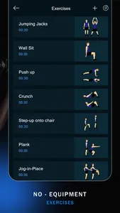 Body Workouts & Exercises screenshot 1