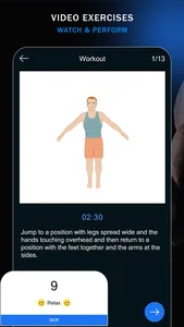 Body Workouts & Exercises screenshot 2