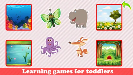 Baby Games: Animals for Kids screenshot 0