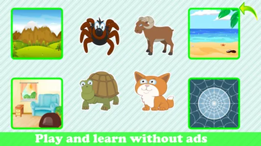 Baby Games: Animals for Kids screenshot 1