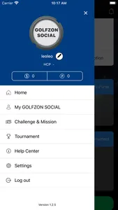 GOLFZON SOCIAL screenshot 1