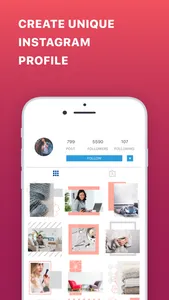 Templin - Insta Grid Templates screenshot 0