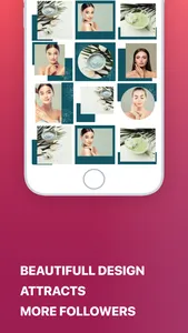 Templin - Insta Grid Templates screenshot 1