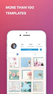 Templin - Insta Grid Templates screenshot 2