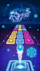 Color Hop 3D - Music Ball Game screenshot 1