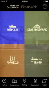 Tisza-tavi Ökocentrum screenshot 2