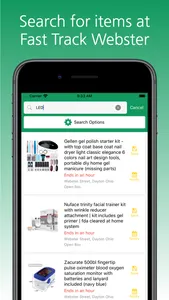 FT Webster - Webster St Search screenshot 0