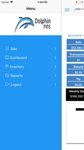 Dolphin - Mobile Point of Sale screenshot 1
