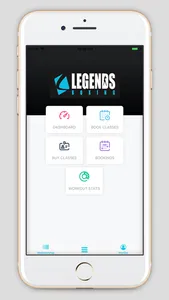 Legends Boxing App screenshot 1