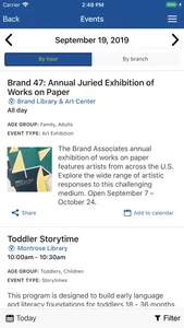 Glendale Library Arts GLAC screenshot 3