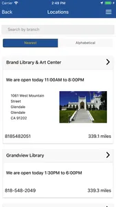 Glendale Library Arts GLAC screenshot 7