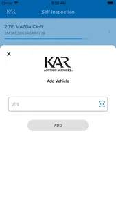AutoVIN Self Inspect by KAR screenshot 0