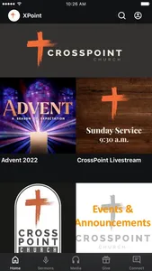 Crosspoint Church CP screenshot 0