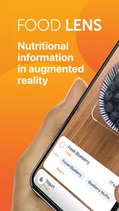 Food Lens AR screenshot 0