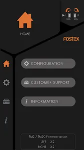 Fostex TM Sound Support screenshot 0