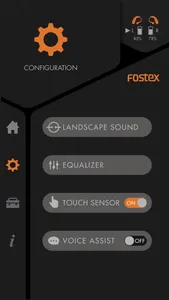 Fostex TM Sound Support screenshot 1