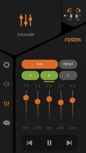 Fostex TM Sound Support screenshot 3