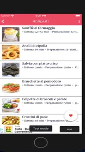 Ricette per forno Microonde screenshot 1