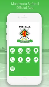 Manawatu Softball Association screenshot 1