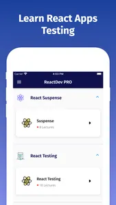 Learn React.js Development PRO screenshot 4