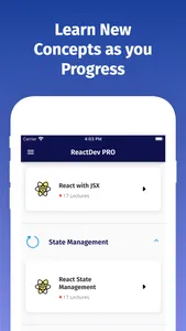 Learn React.js Development PRO screenshot 5