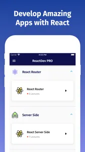 Learn React.js Development PRO screenshot 6