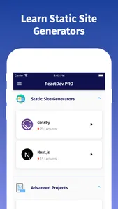 Learn React.js Development PRO screenshot 8