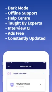 Learn React.js Development PRO screenshot 9