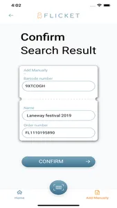 Flicket - Scan screenshot 4