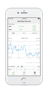 Lite Gold Silver Price screenshot 1