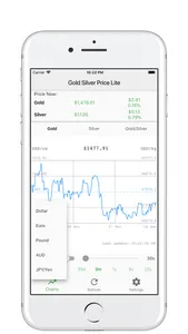 Lite Gold Silver Price screenshot 2