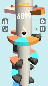 Helix Jumper Spiral Ball Games screenshot 3