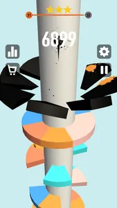 Helix Jumper Spiral Ball Games screenshot 4