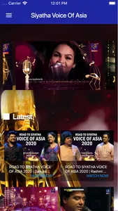 Siyatha Voice of Asia screenshot 1