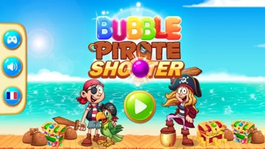 Bubble Pirate Shooter ! screenshot 4