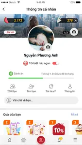 Hatto - Mạng xã hội ẩm thực screenshot 3