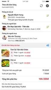 Hatto - Mạng xã hội ẩm thực screenshot 4