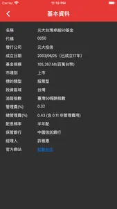 台股ETF折溢價查詢 screenshot 1