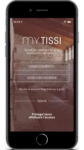 MyTissi screenshot 1