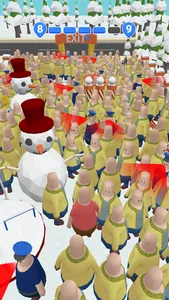 Escape The Crowd screenshot 0