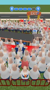 Escape The Crowd screenshot 1